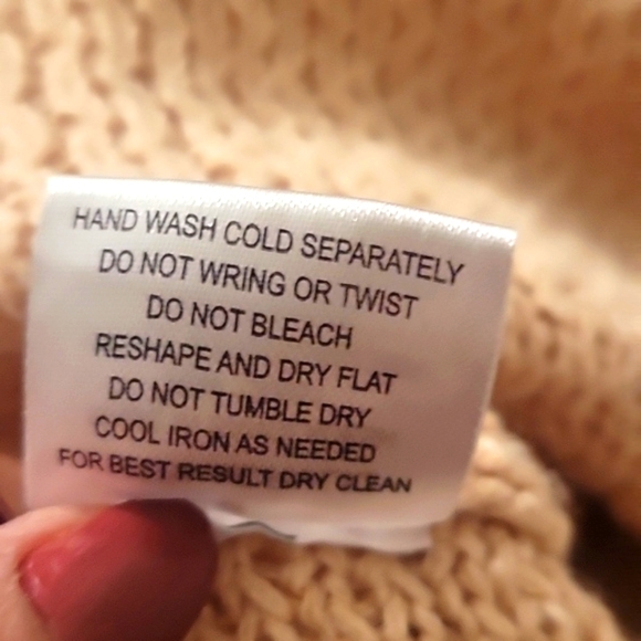 Moondance Blush Pink Cropped Twist Back Sweater Womens, Size: S - Picture 7 of 7